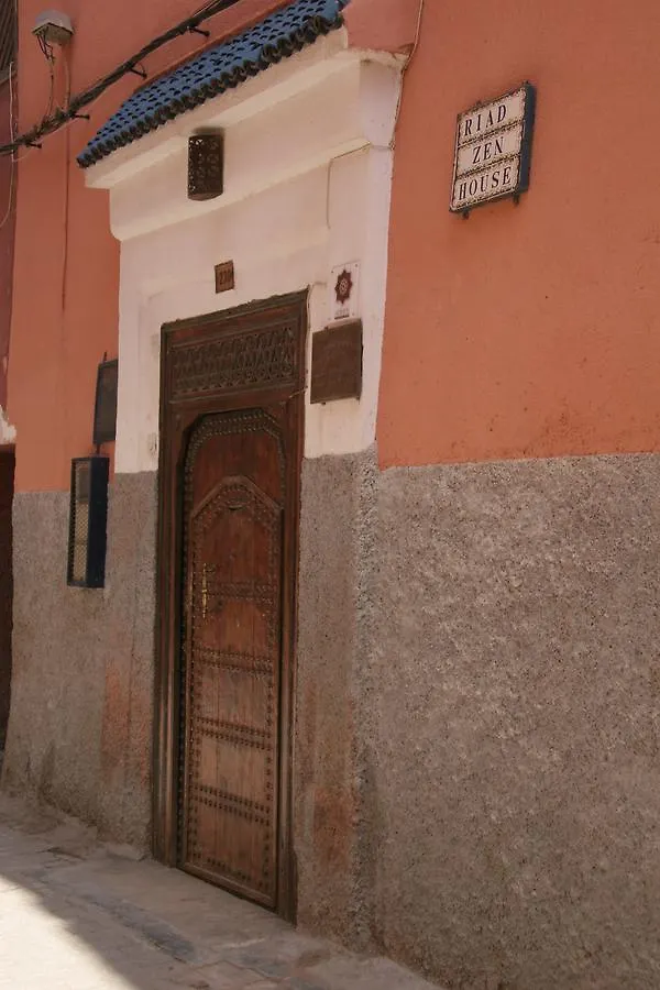 ***  Riad Zen House Marrakesh Marokko