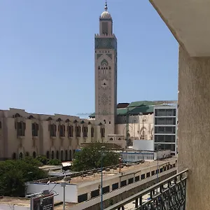 Sab 9 - Great View Over Hassan Mosque. Luxurious 3 Bedrooms & 2,5 Bathrooms , Casablanca Morocco