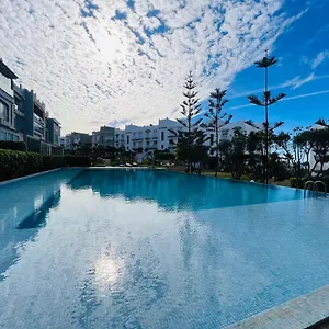 Melrose Beαch Aρραrt Pοοl Vieω , Casablanca Morocco