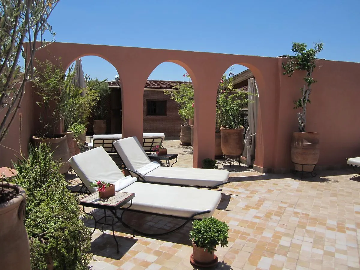 Riad Zen House Marrakesh Morocco